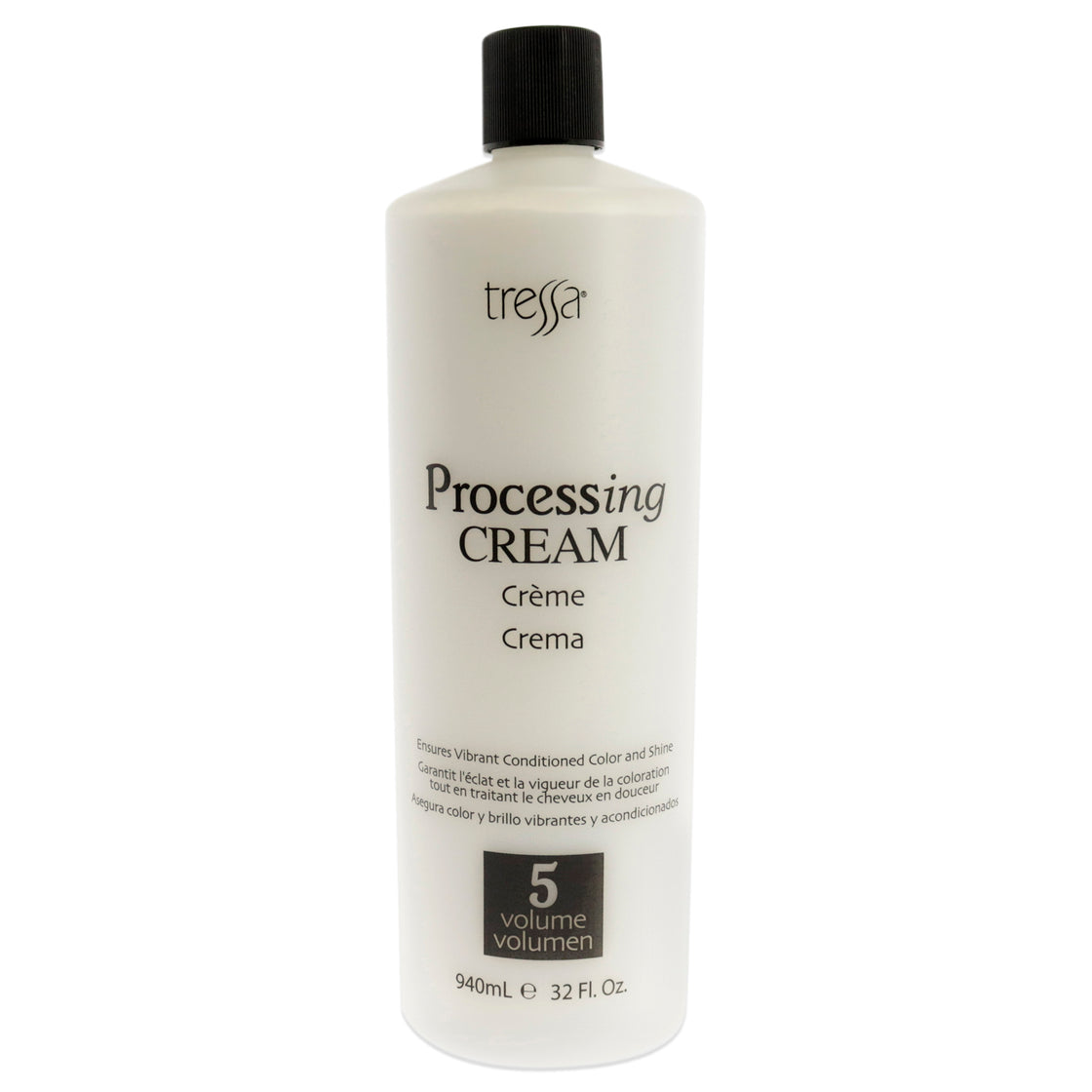 Processing Cream Developer - 5 Volume by Tressa for Unisex - 32 oz Lightener