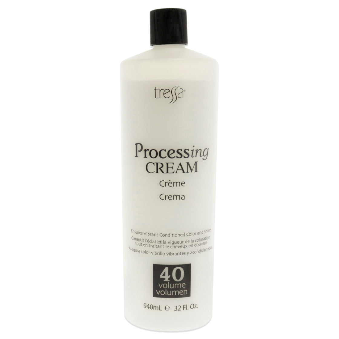 Processing Cream Developer - 40 Volume by Tressa for Unisex - 32 oz Lightener