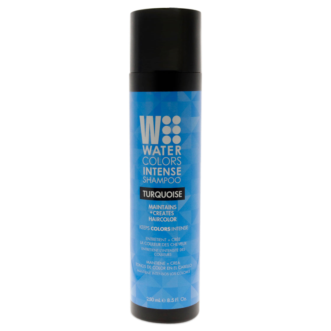 Watercolors Intense Shampoo - Turquoise by Tressa for Unisex - 8.5 oz Shampoo