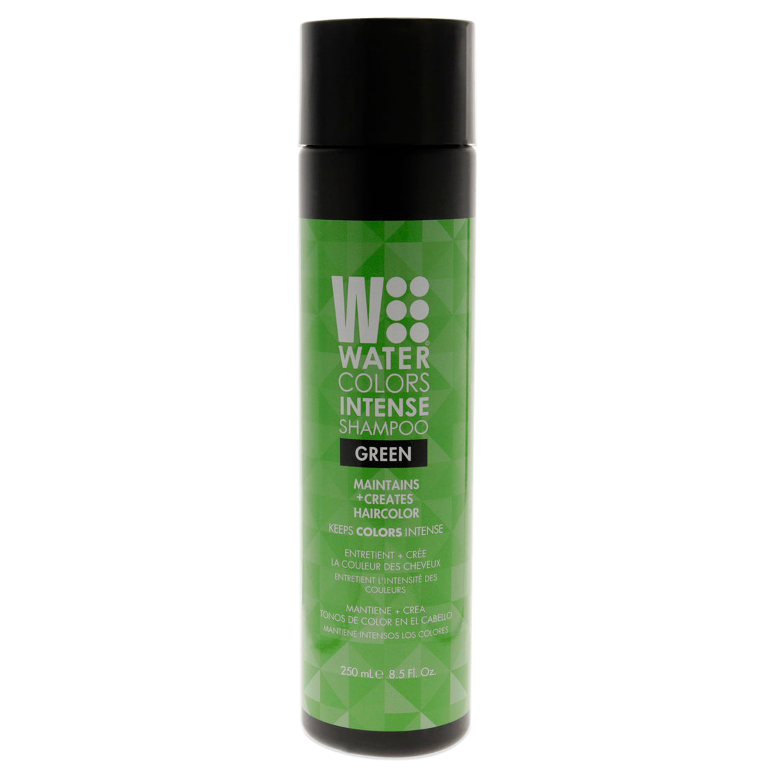 Watercolors Intense Shampoo - Green by Tressa for Unisex - 8.5 oz Shampoo