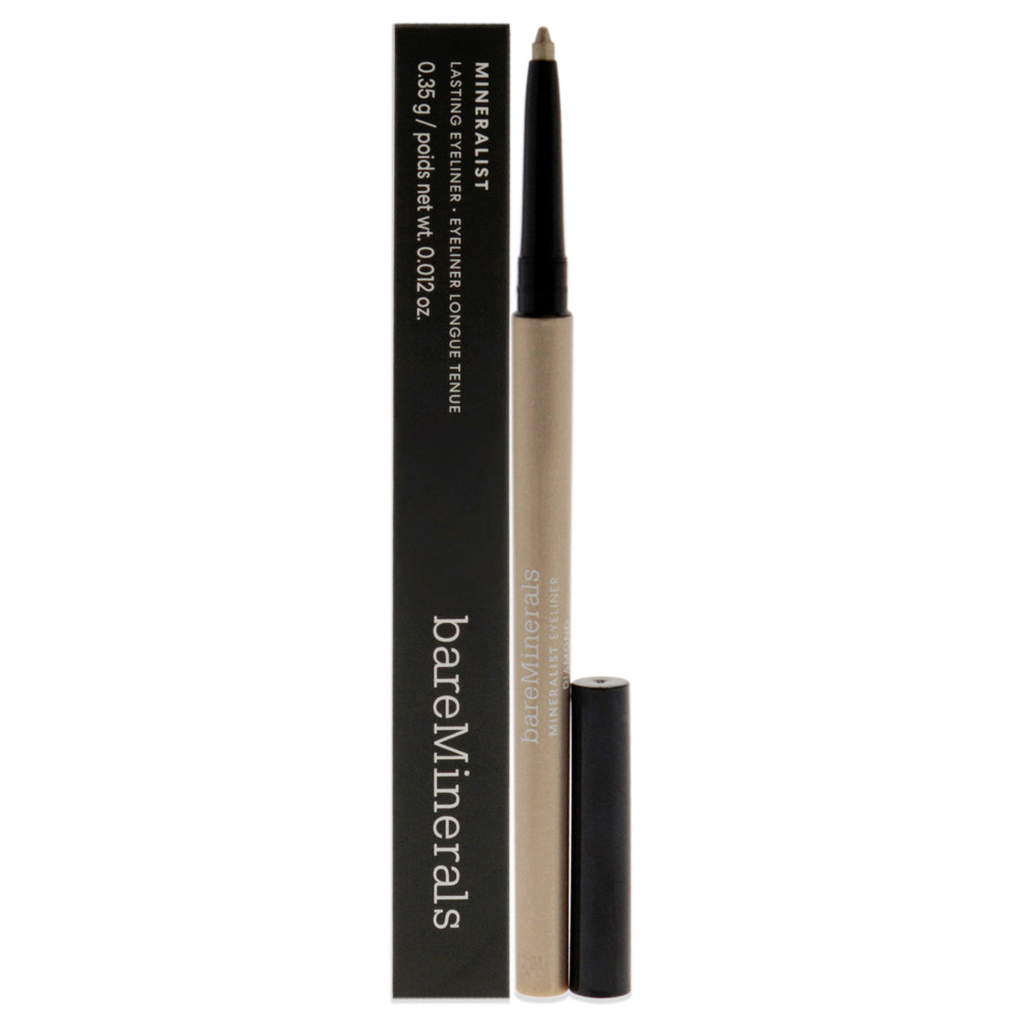 Mineralist Lasting Eyeliner - Diamond by bareMinerals for Women - 0.012 oz Eyeliner