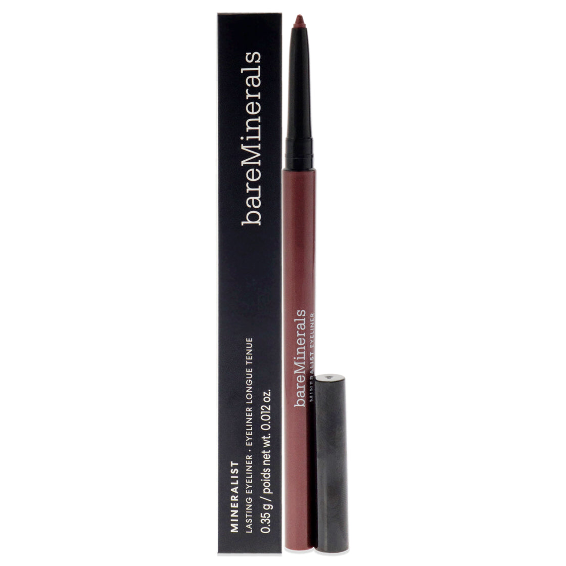 Mineralist Lasting Eyeliner - Garnet by bareMinerals for Women - 0.012 oz Eyeliner