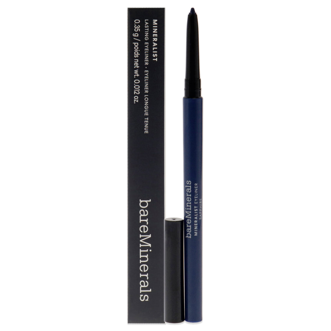 Mineralist Lasting Eyeliner - Sapphire by bareMinerals for Women - 0.012 oz Eyeliner