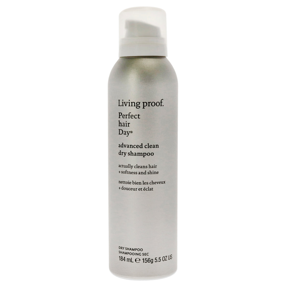 Perfect Hair Day Advance Clean Dry Shampoo by Living Proof for Unisex - 5.5 oz Dry Shampoo