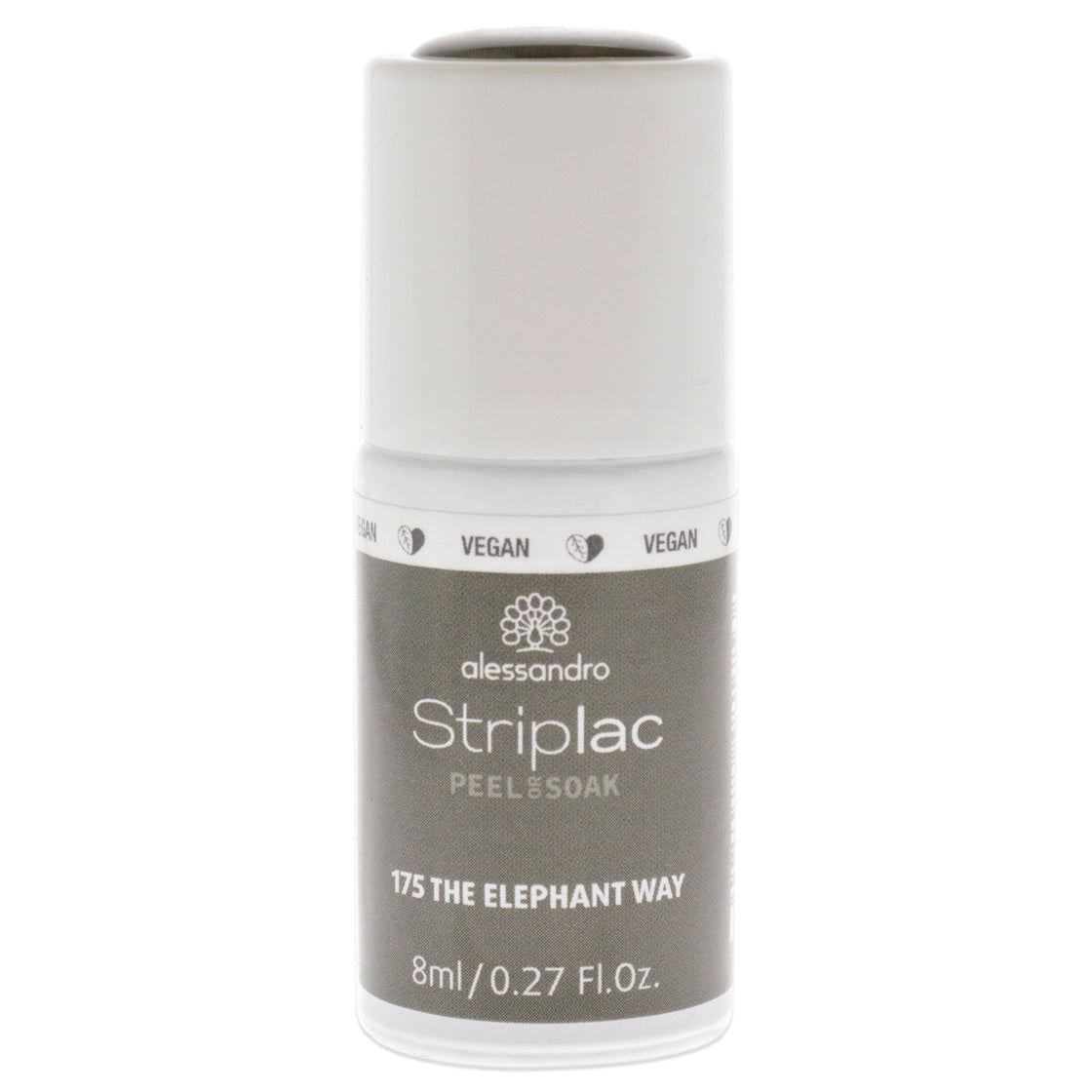 Striplac Peel or Soak - 175 The Elephant Way by Alessandro for Women 0.27 oz Nail Polish