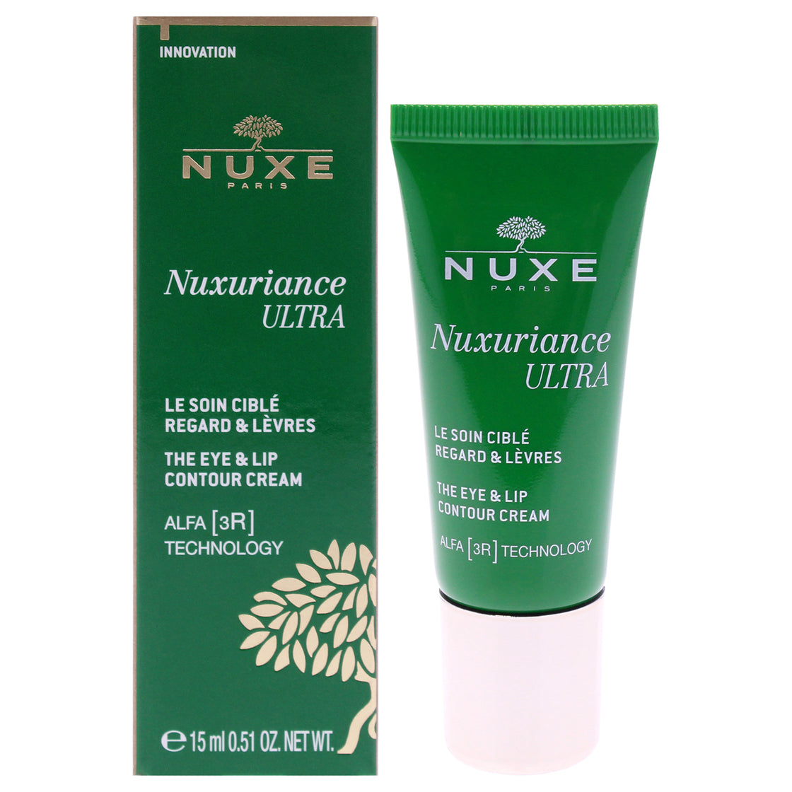 Nuxuriance Ultra The Eye and Lip Contour Cream by Nuxe for Unisex - 0.51 oz Cream