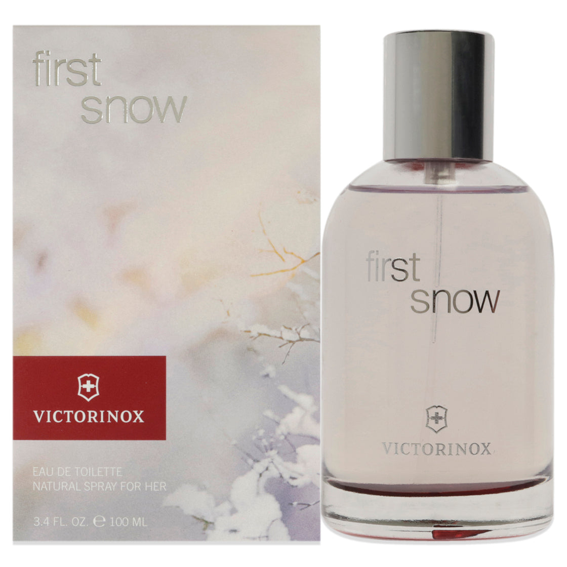 Victorinox First Snow by Swiss Army for Women - 3.4 oz EDT Spray