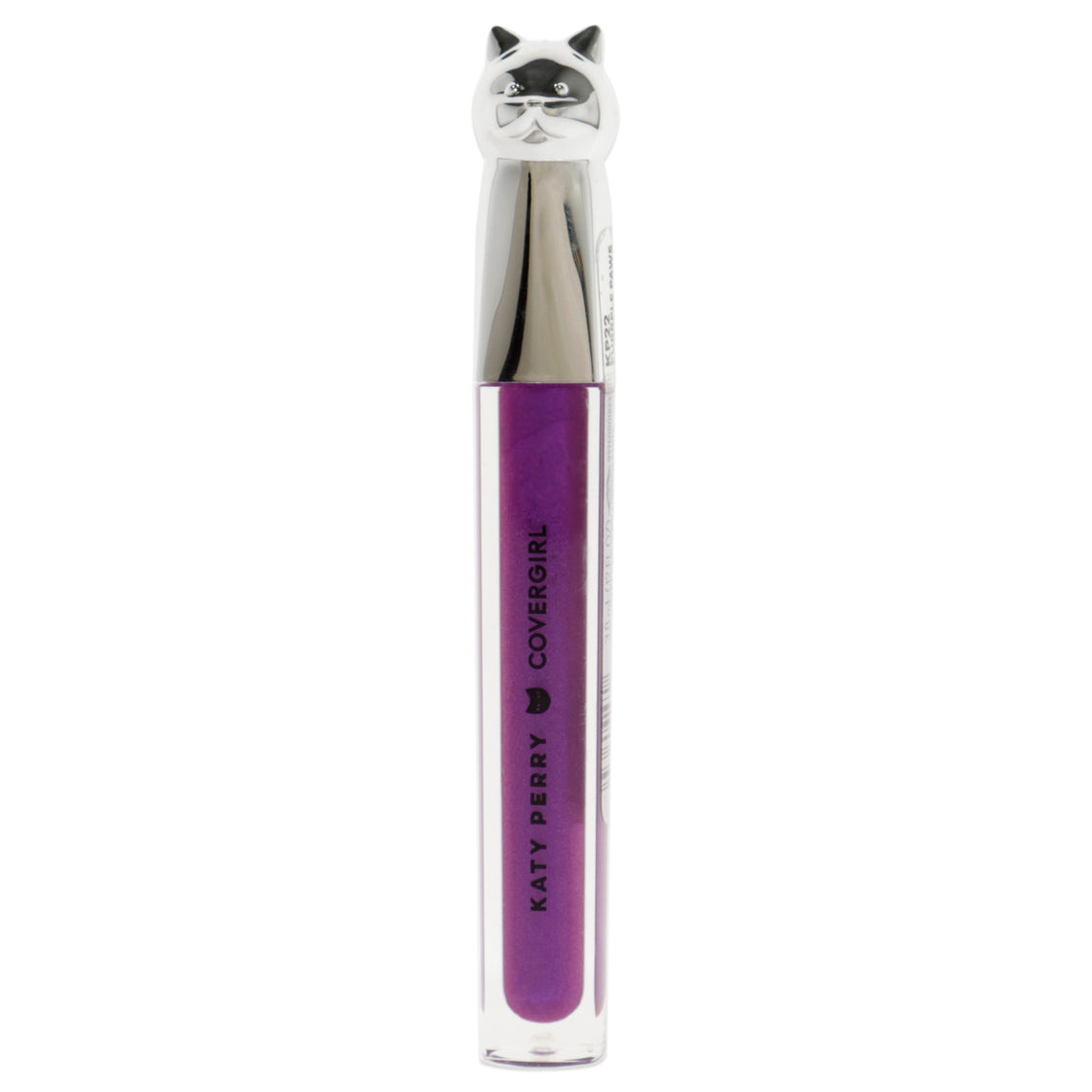 Katy Kat Lip Gloss - KP22 Purple Paws by CoverGirl for Women - 0.12 oz Lip Gloss