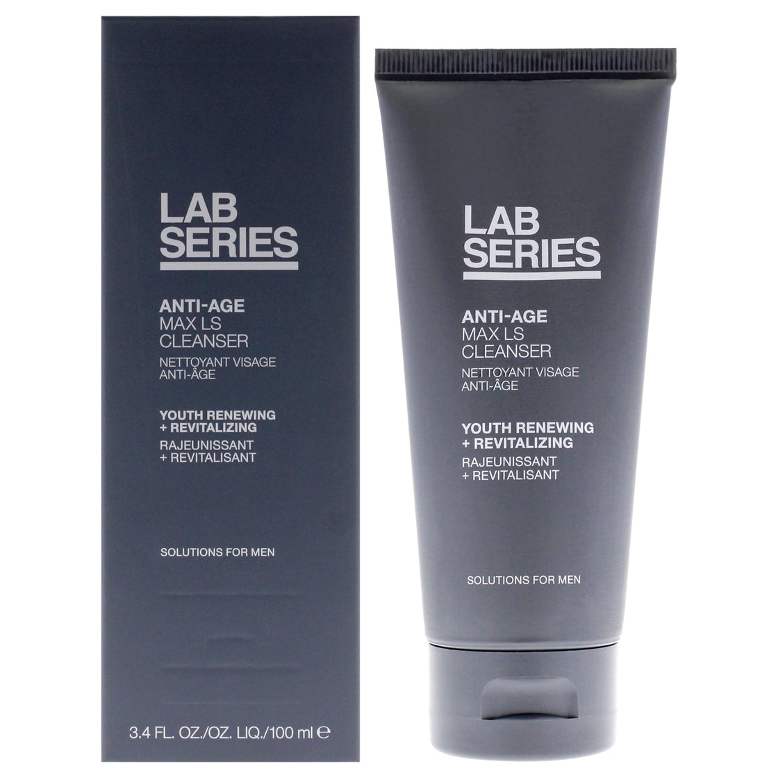 Anti-Age Max LS Cleanser by Lab Series for Men - 3.4 oz Cleanser