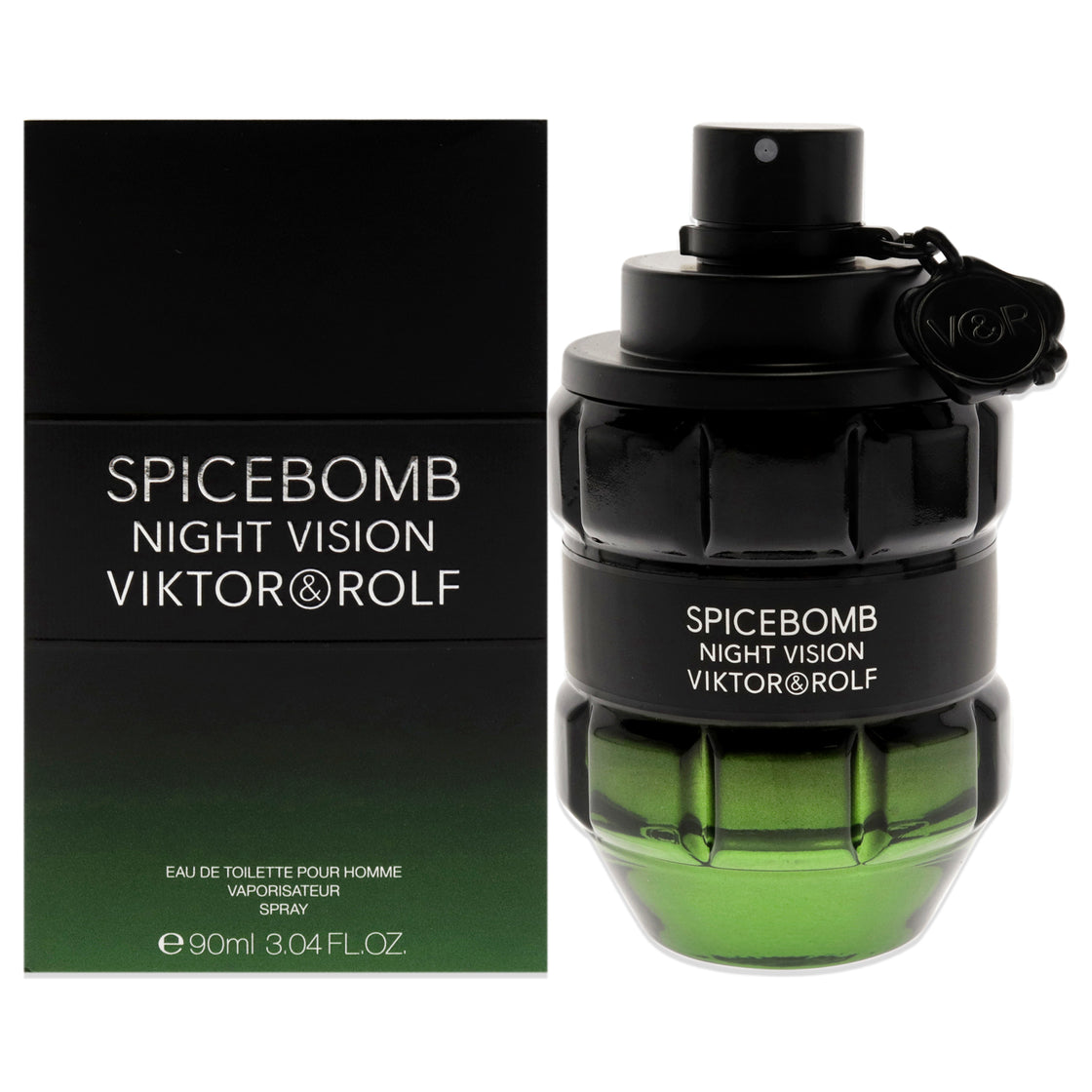 Spicebomb Night Vision by Viktor and Rolf for Men - 3.04 oz EDT Spray