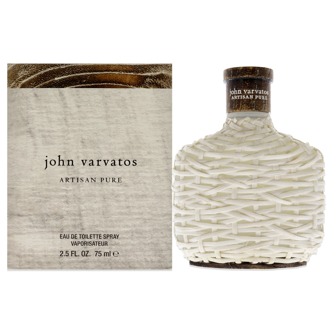 Artisan Pure by John Varvatos for Men - 2.5 oz EDT Spray