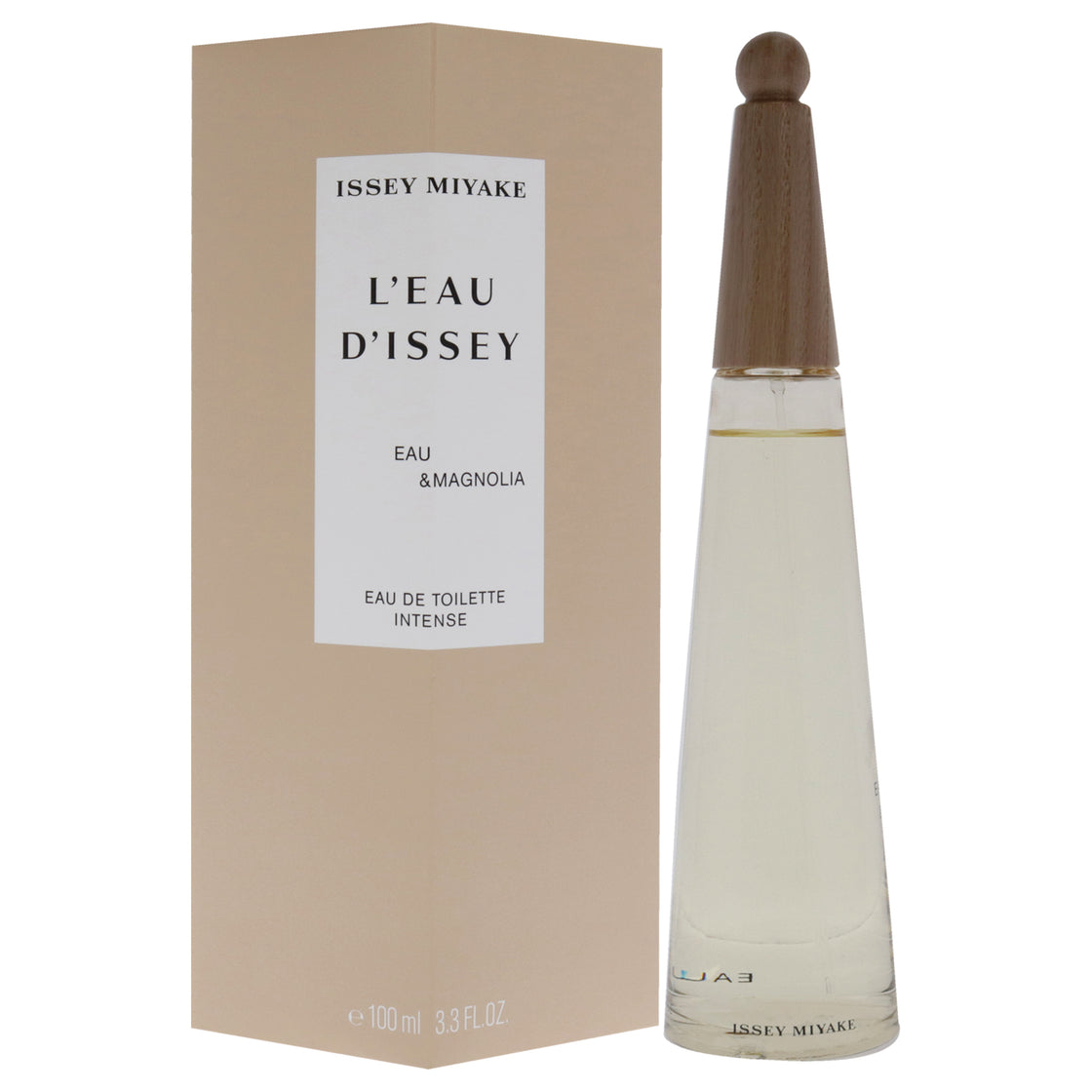 Leau Dissey Eau and Magnolia by Issey Miyake for Women - 3.3 oz EDT Intense Spray