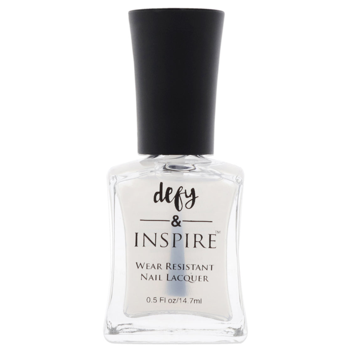 Wear Resistant Nail Lacquer - 105 All About That Base by Defy and Inspire for Women - 0.5 oz Nail Polish