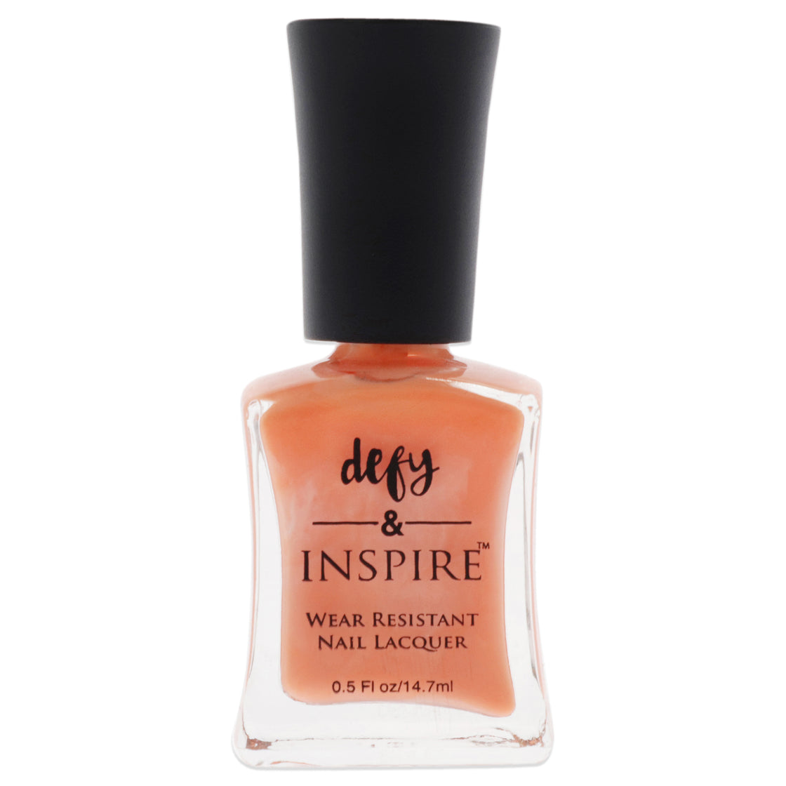 Wear Resistant Nail Lacquer - 156 Spolier Alert by Defy and Inspire for Women - 0.5 oz Nail Polish