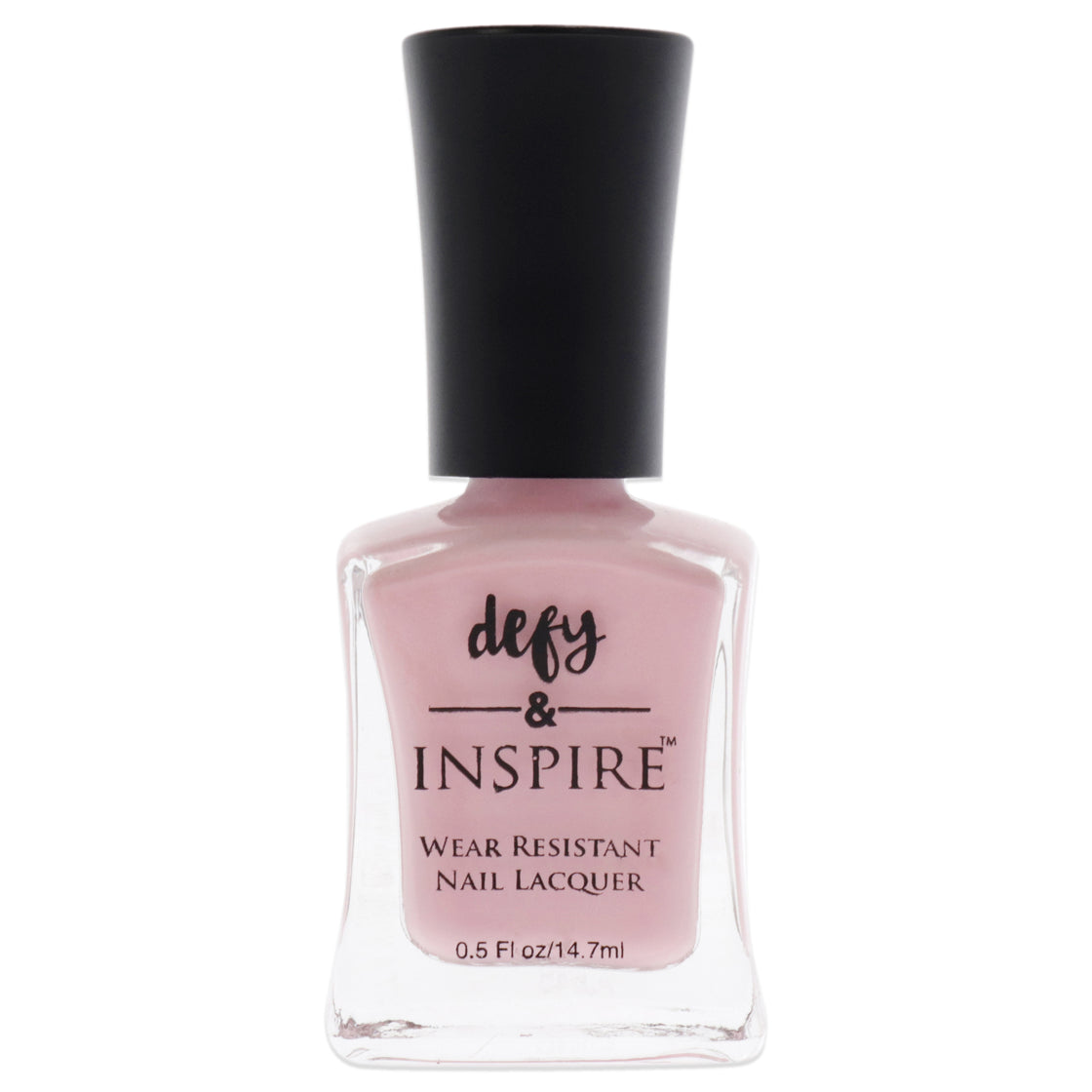 Wear Resistant Nail Lacquer - 170 Newlyweds by Defy and Inspire for Women - 0.5 oz Nail Polish