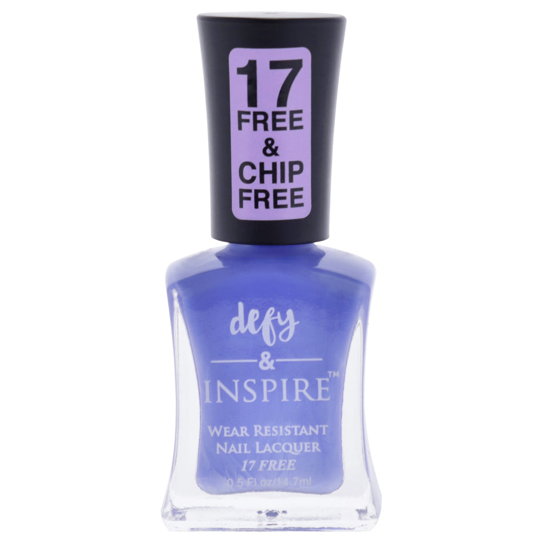 Wear Resistant Nail Lacquer - 266 Ship Happens by Defy and Inspire for Women - 0.5 oz Nail Polish