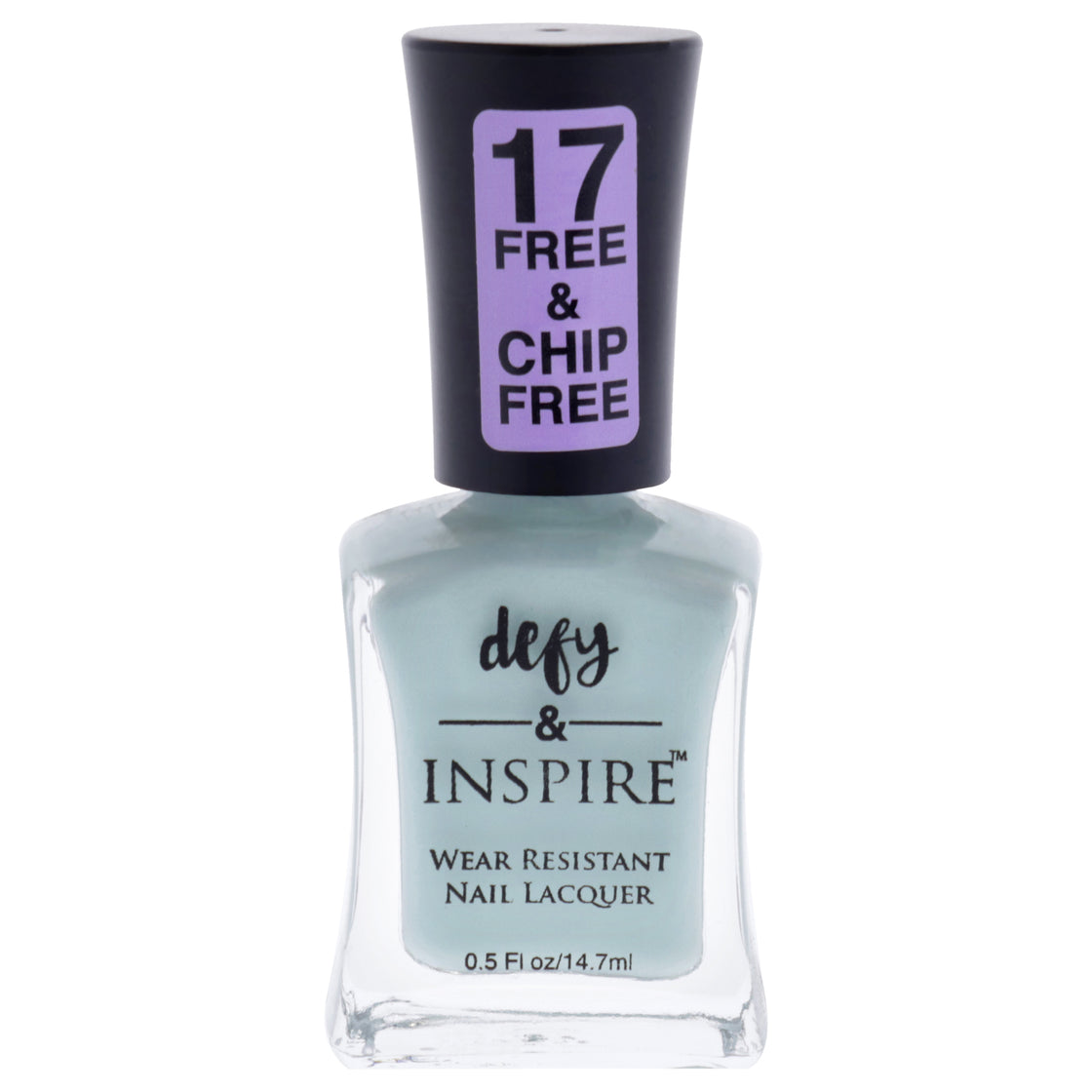 Wear Resistant Nail Lacquer - 275 Paradise Island by Defy and Inspire for Women - 0.5 oz Nail Polish