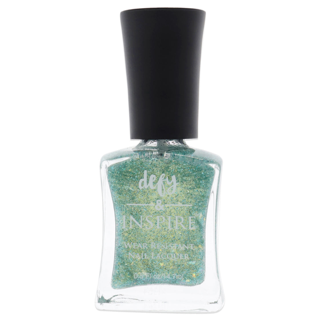 Wear Resistant Nail Lacquer - 518 Lucky Charm by Defy and Inspire for Women - 0.5 oz Nail Polish