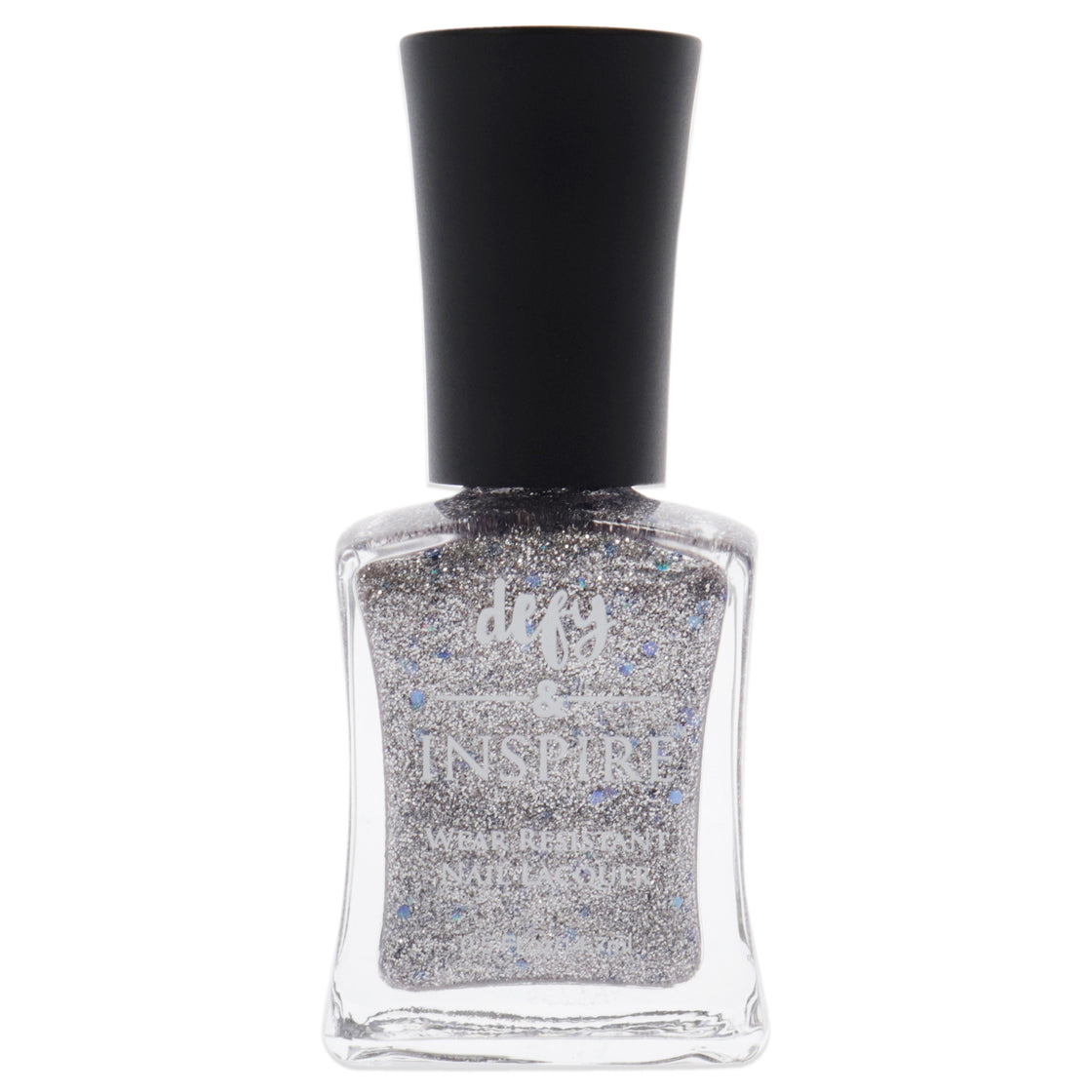 Wear Resistant Nail Lacquer - 520 Crazy Kind Of Beautiful by Defy and Inspire for Women - 0.5 oz Nail Polish