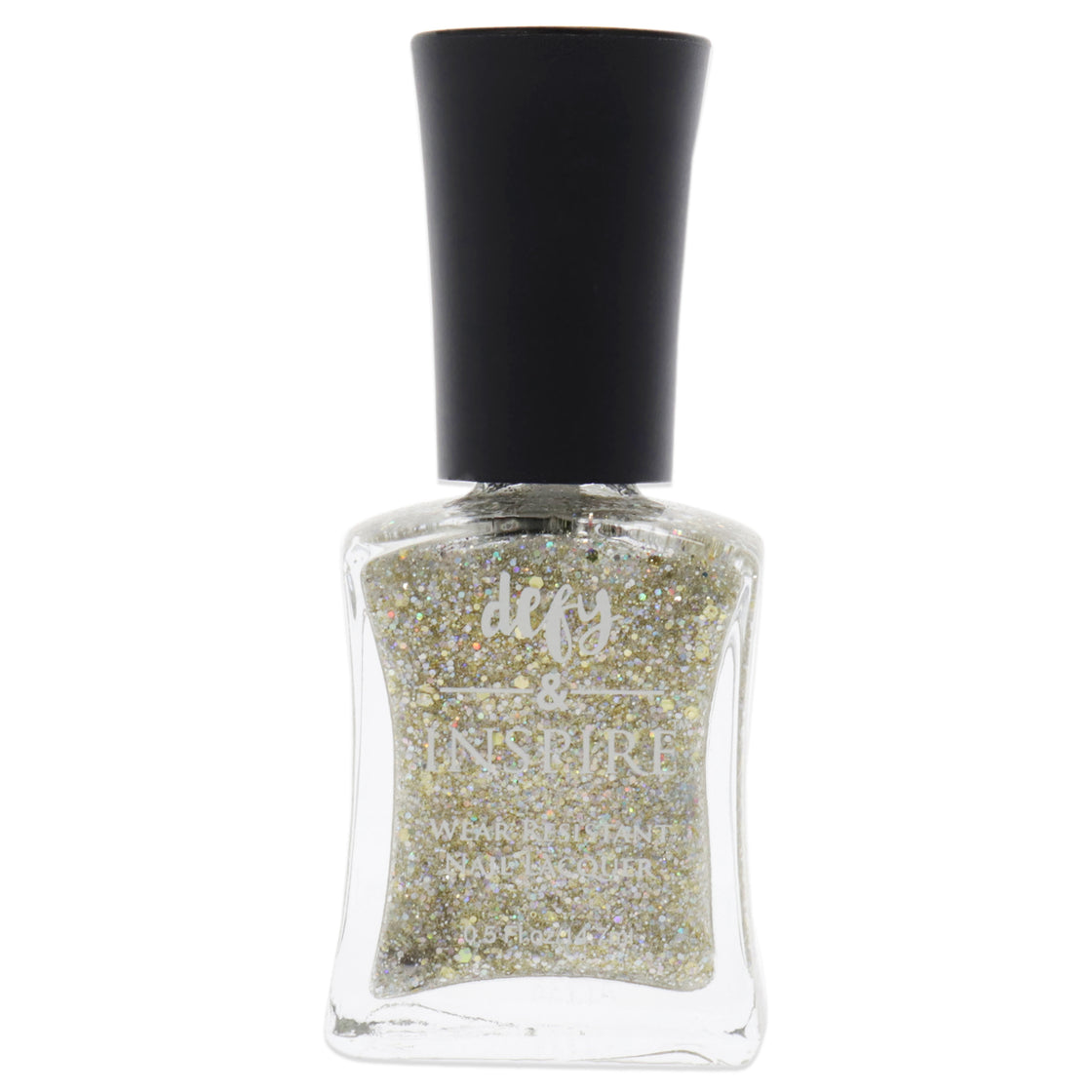 Wear Resistant Nail Lacquer - 521 Hope In Bottle by Defy and Inspire for Women - 0.5 oz Nail Polish