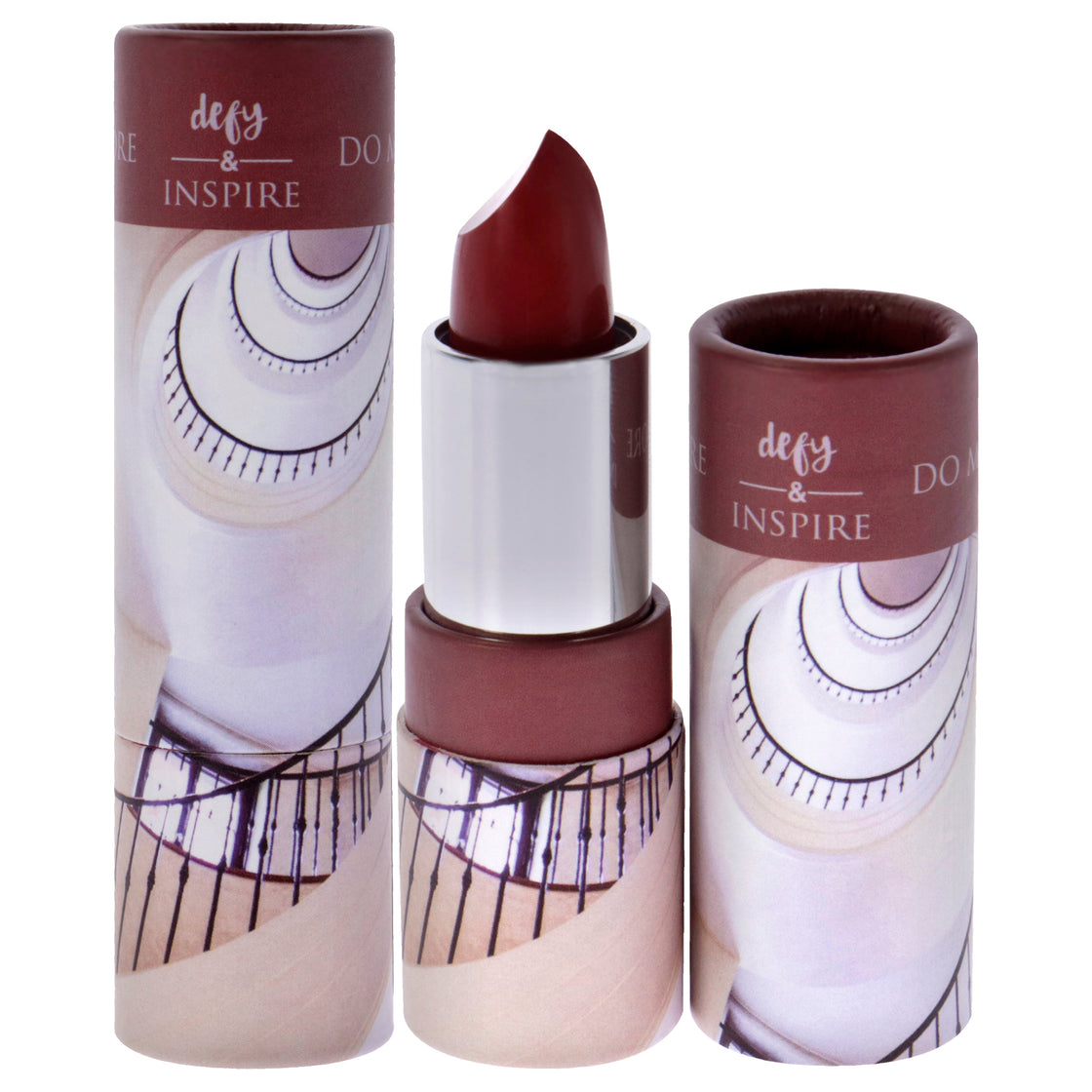 Cream Lipstick - 05 Do More by Defy and Inspire for Women - 0.134 oz Lipstick