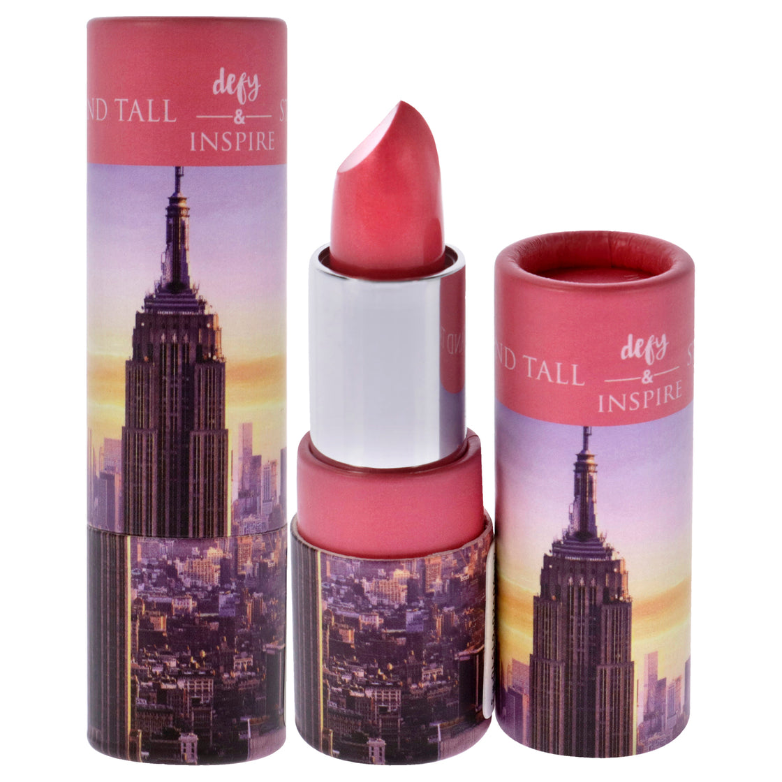 Cream Lipstick - 11 Stand Tall by Defy and Inspire for Women - 0.134 oz Lipstick