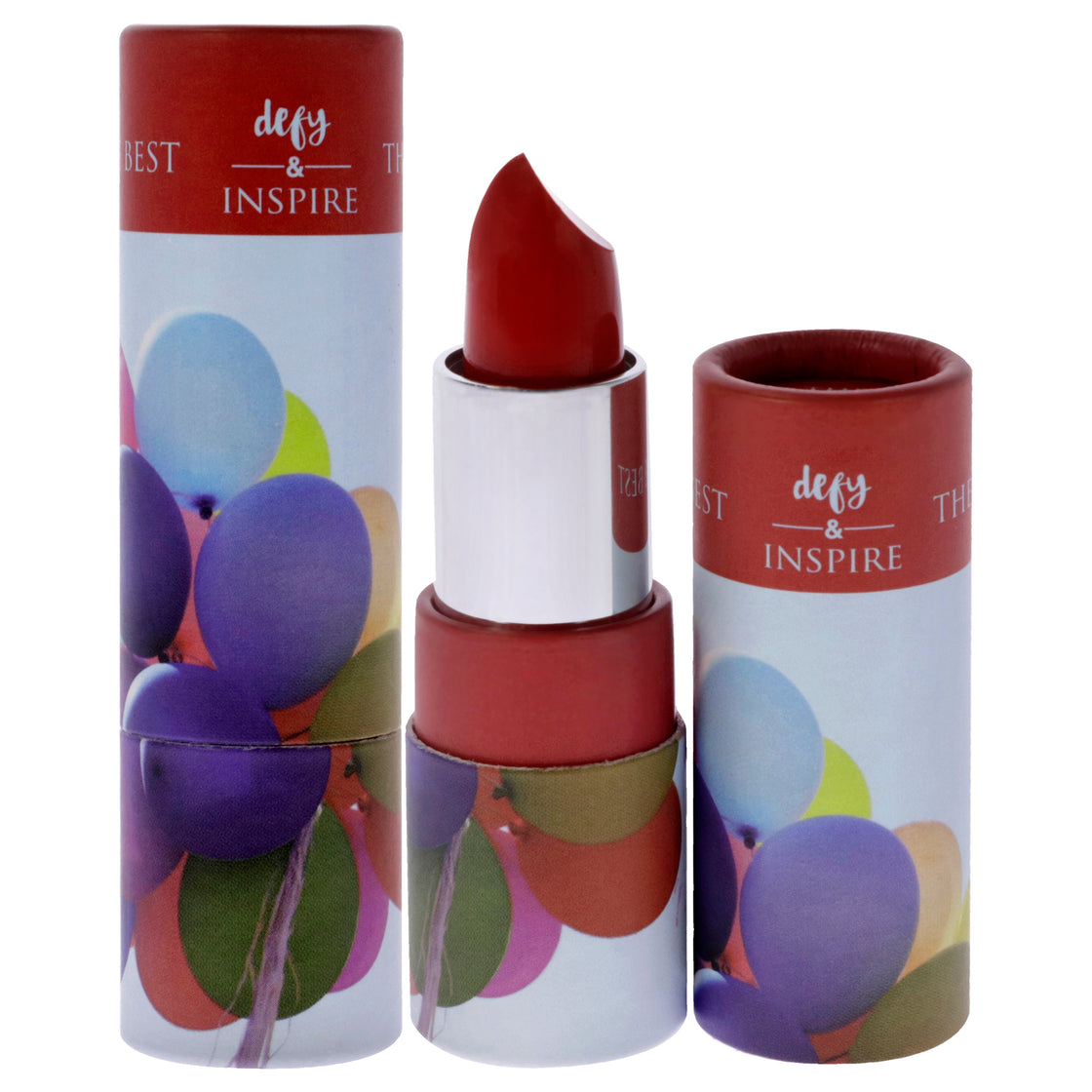 Cream Lipstick - 13 The Best by Defy and Inspire for Women - 0.134 oz Lipstick