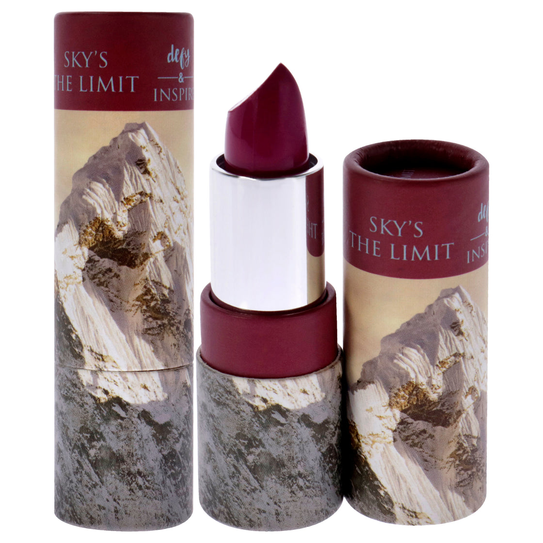 Cream Lipstick - 17 Skys The Limit by Defy and Inspire for Women - 0.134 oz Lipstick