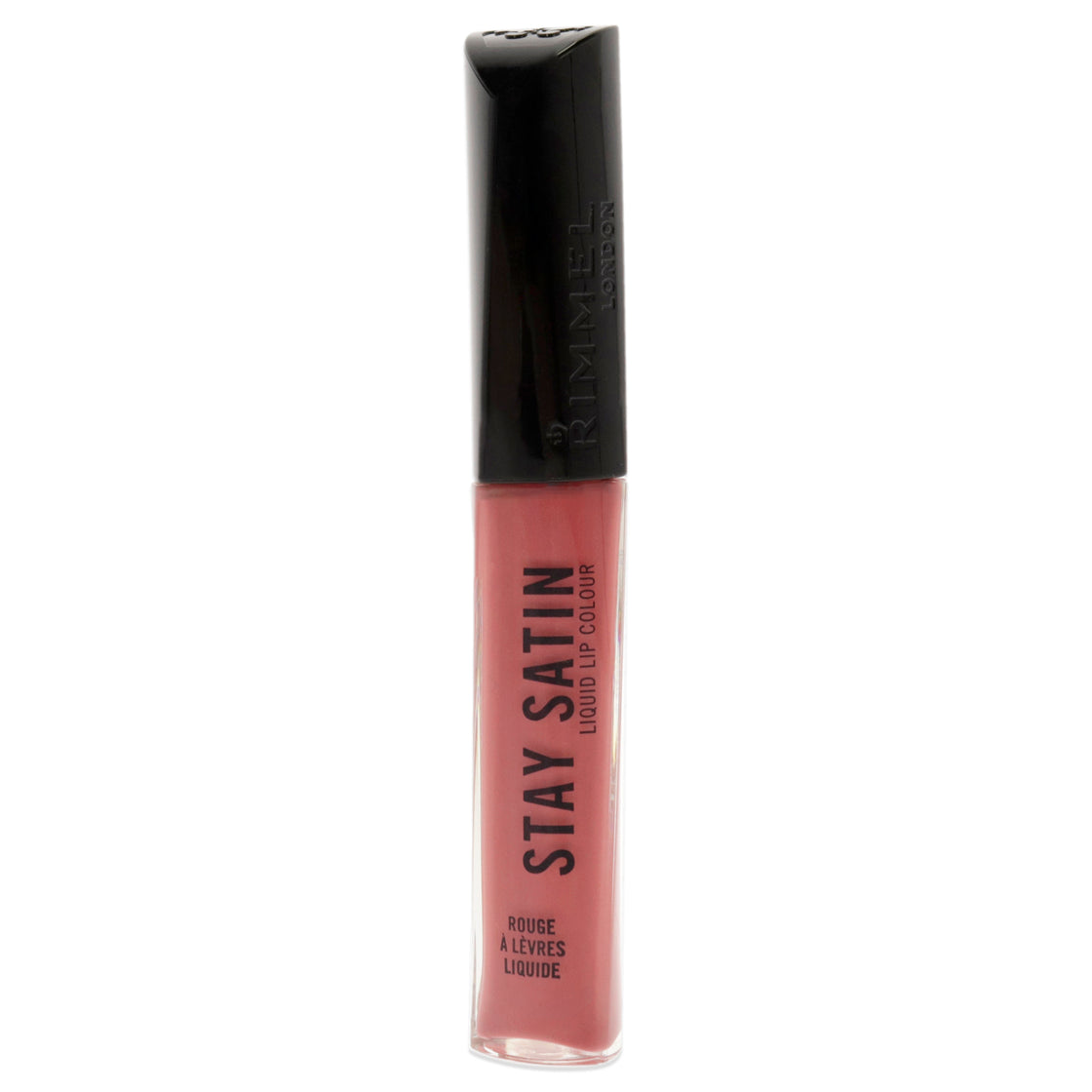 Stay Satin Liquid Lip Color - 130 Yuppie by Rimmel London for Women - 0.21 oz Lipstick