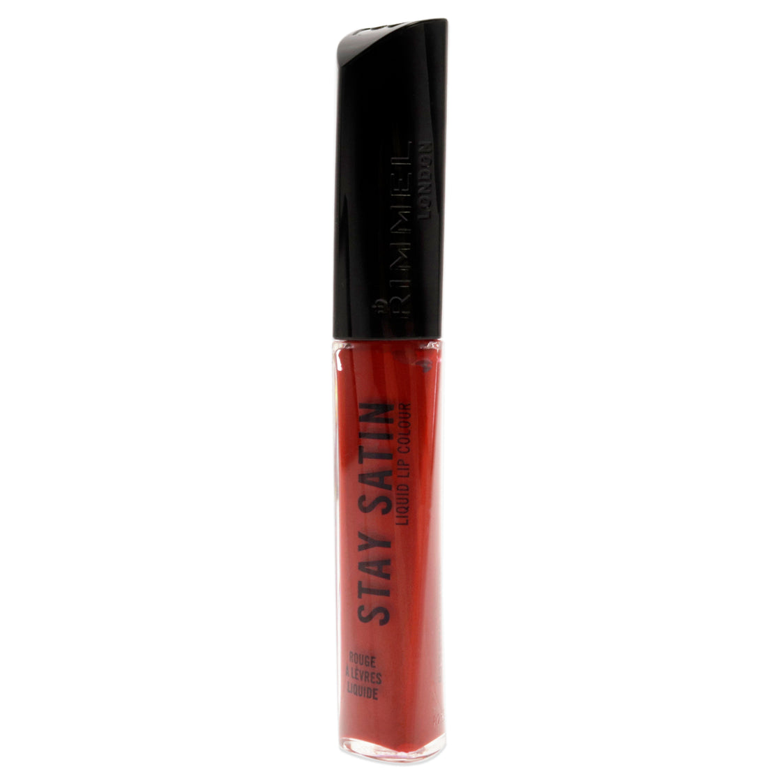 Stay Satin Liquid Lip Color - 500 Redical by Rimmel London for Women - 0.21 oz Lipstick