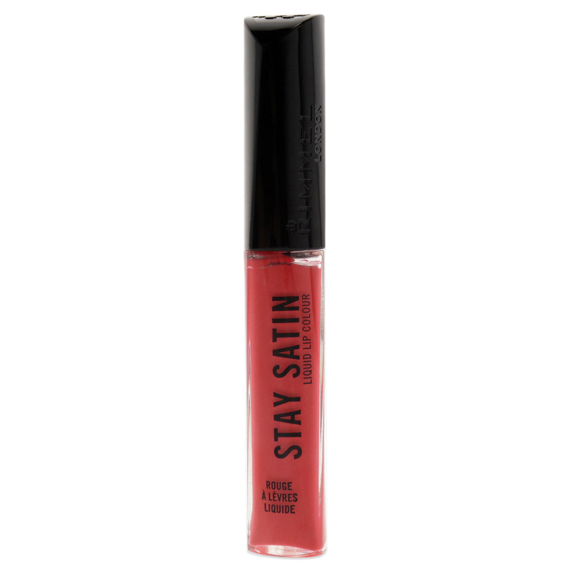 Stay Satin Liquid Lip Color - 600 Schrunchie by Rimmel London for Women - 0.21 oz Lipstick