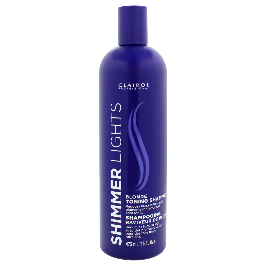 Shimmer Lights Blonde Toning Shampoo by Clairol for Unisex - 16 oz Shampoo