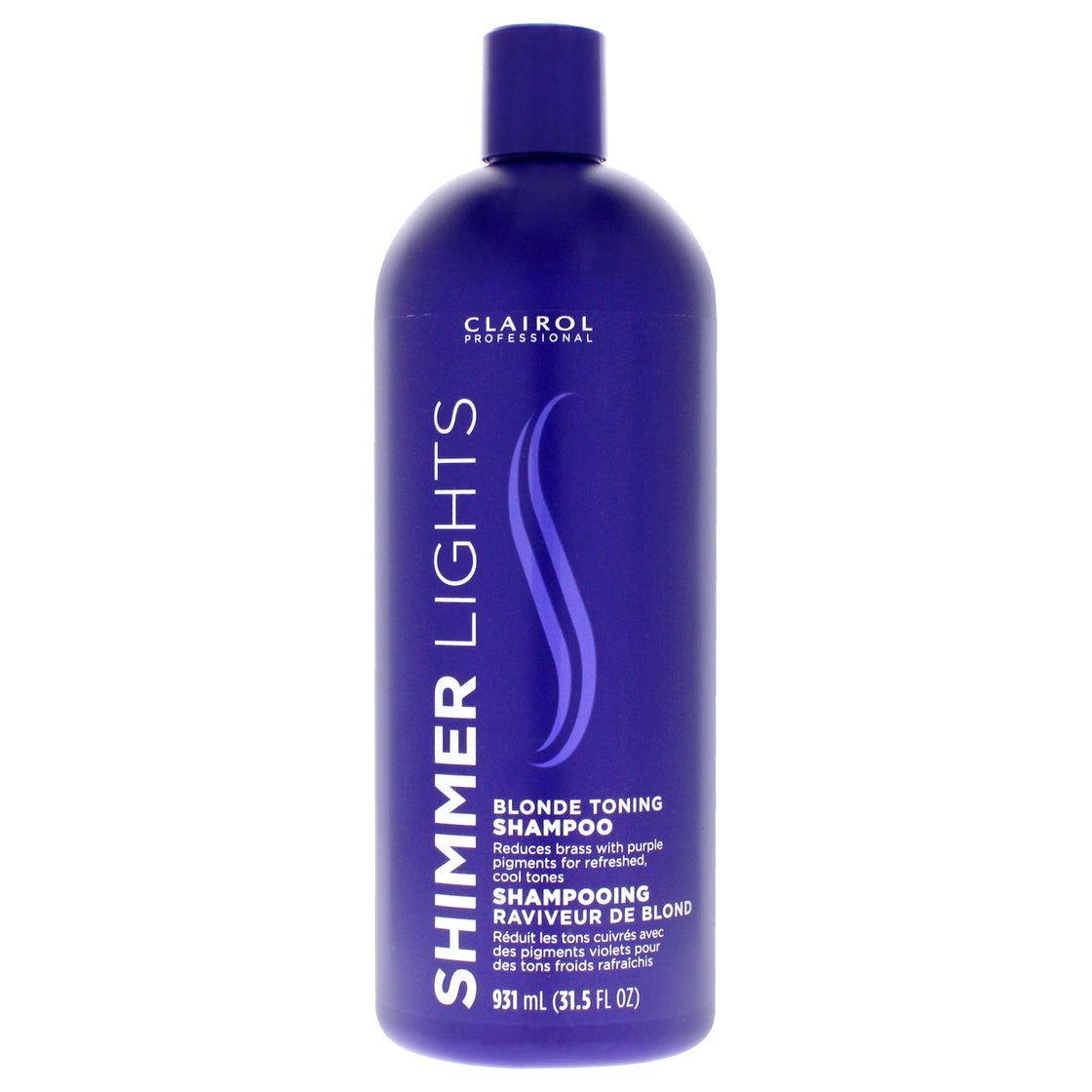 Shimmer Lights Blonde and Silver Shampoo by Clairol for Unisex - 31.5 oz Shampoo