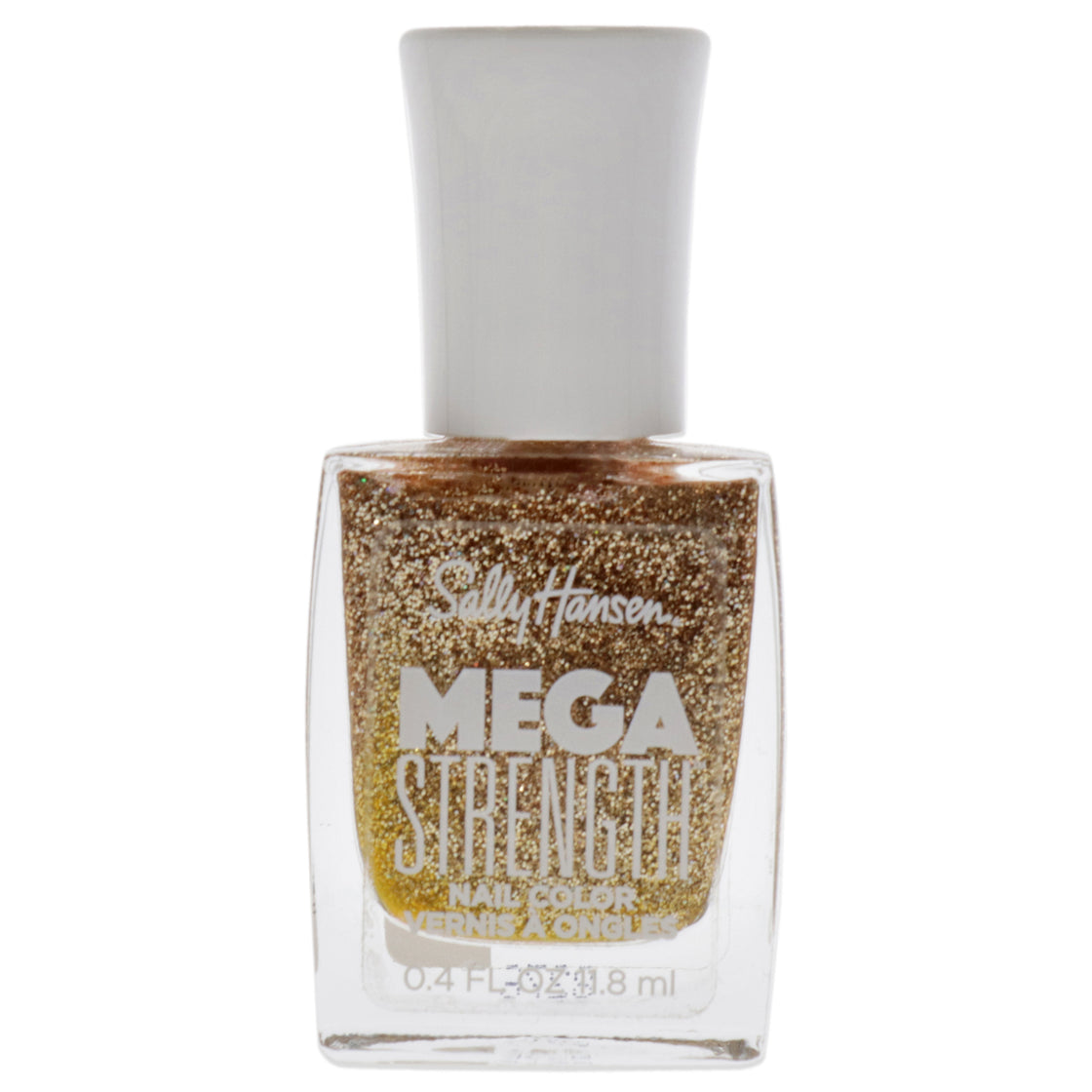 Mega Strength Nail Color - 020 Wild Card by Sally Hansen for Women - 0.4 oz Nail Polish