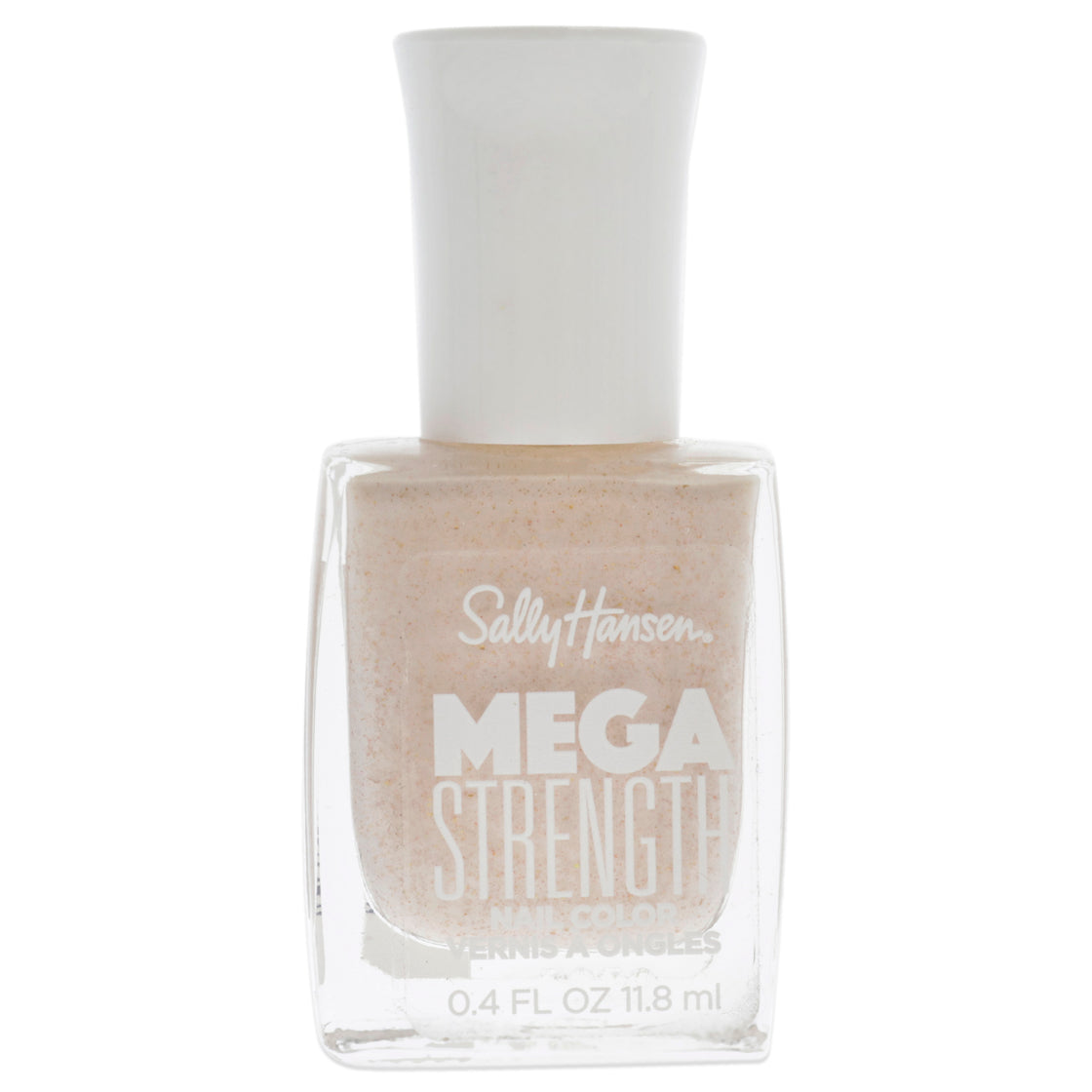 Mega Strength Nail Color - 072 Shes My Rock by Sally Hansen for Women - 0.4 oz Nail Polish