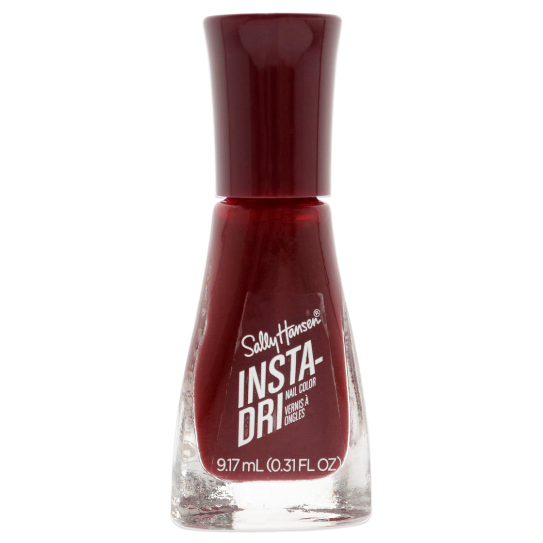 Insta-Dri Nail Color - 653 Berry Holidays by Sally Hansen for Women - 0.31 oz Nail Polish