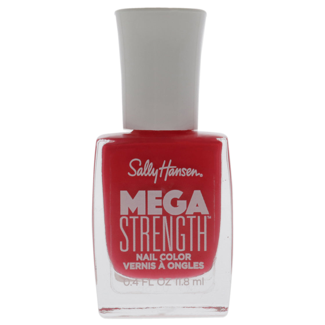 Mega Strength Nail Color - 038 Just Getting Started by Sally Hansen for Women - 0.4 oz Nail Polish