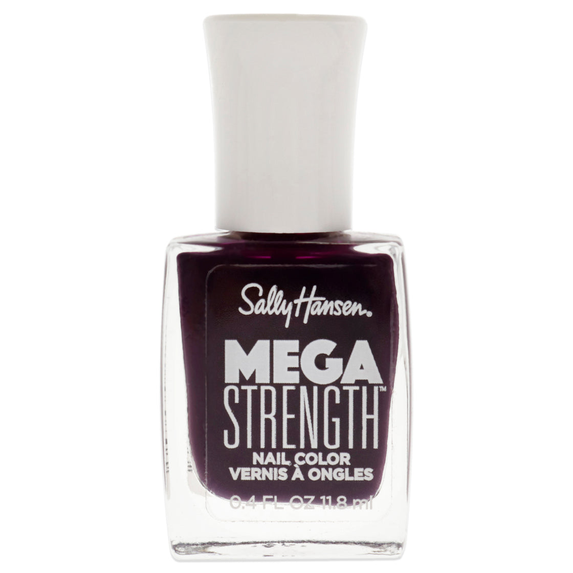 Mega Strength Nail Color - 046 Rule Breaker by Sally Hansen for Women - 0.4 oz Nail Polish