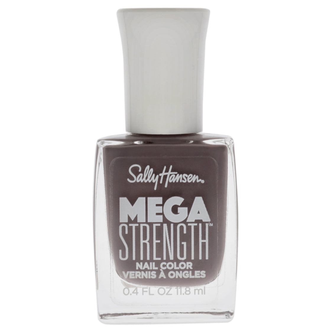 Mega Strength Nail Color - 060 Here To Stay by Sally Hansen for Women - 0.4 oz Nail Polish