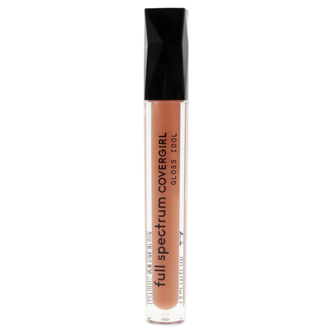 Full Spectrum Idol Lip Gloss - FS140 Hundo Rebelle by CoverGirl for Women - 0.12 oz Lip Gloss