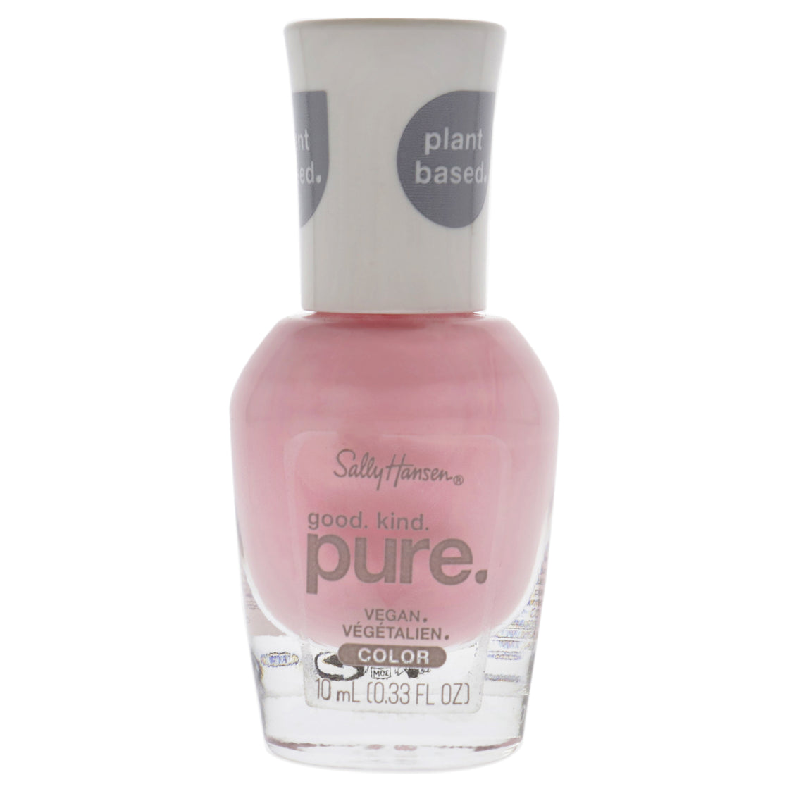 Good Kind Pure Vegan - 404 Pink Sand by Sally Hansen for Women - 0.33 oz Nail Polish