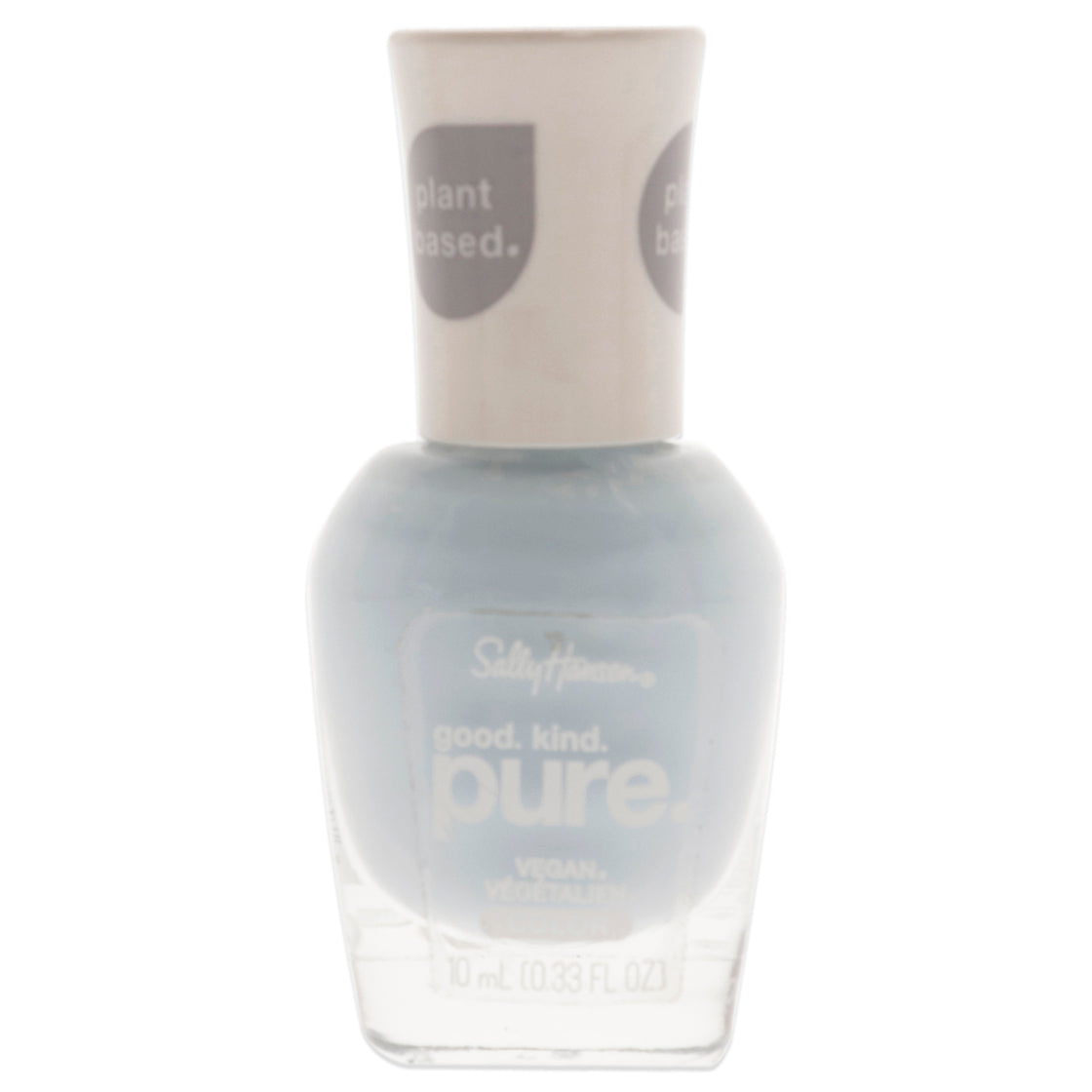 Good Kind Pure Vegan - 405 Blue Tanical by Sally Hansen for Women - 0.33 oz Nail Polish