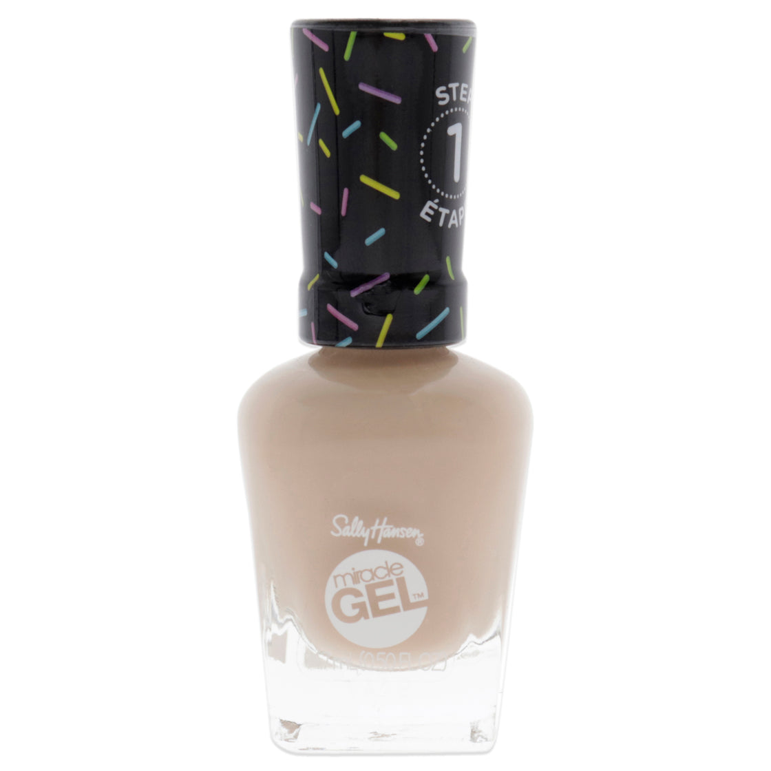 Miracle Gel - 162 Bakers Gonna Bake by Sally Hansen for Women - 0.5 oz Nail Polish