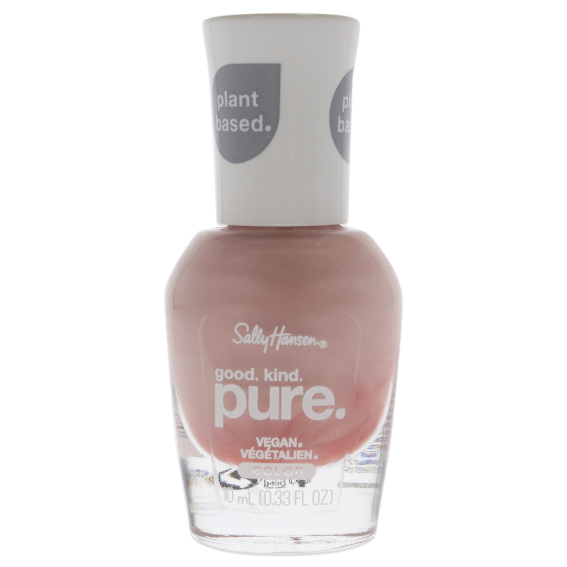 Good Kind Pure Vegan - 225 Red Rock Canyon by Sally Hansen for Women - 0.33 oz Nail Polish