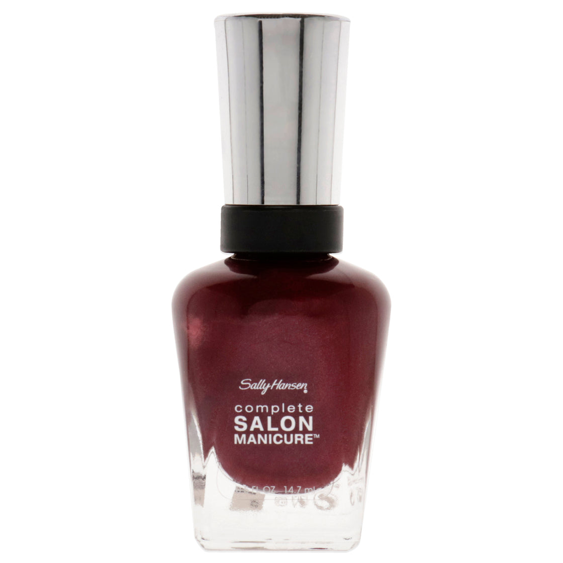 Complete Salon Manicure - 411 Wine Not by Sally Hansen for Women - 0.5 oz Nail Polish