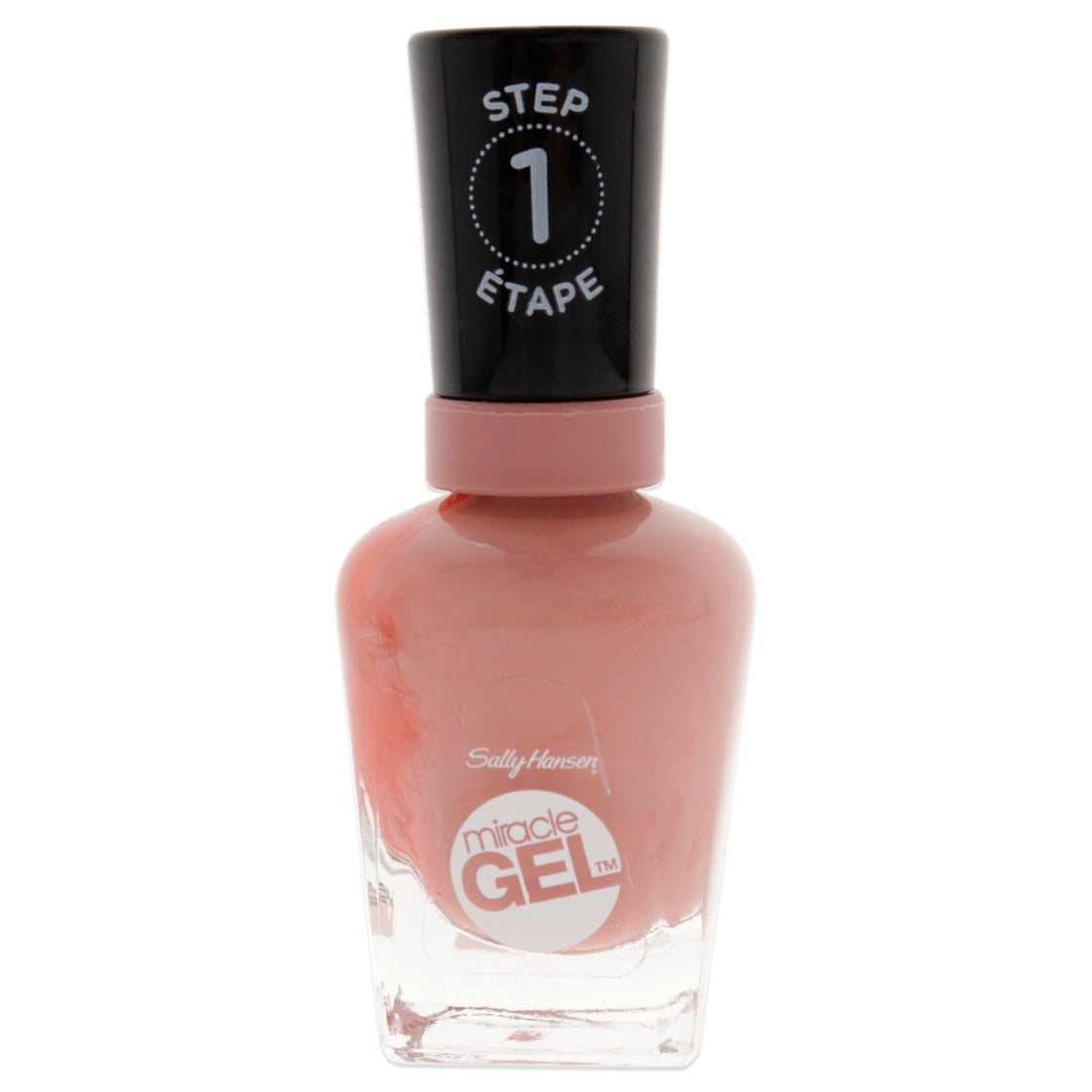 Miracle Gel - 244 Mauve Olous by Sally Hansen for Women - 0.5 oz Nail Polish