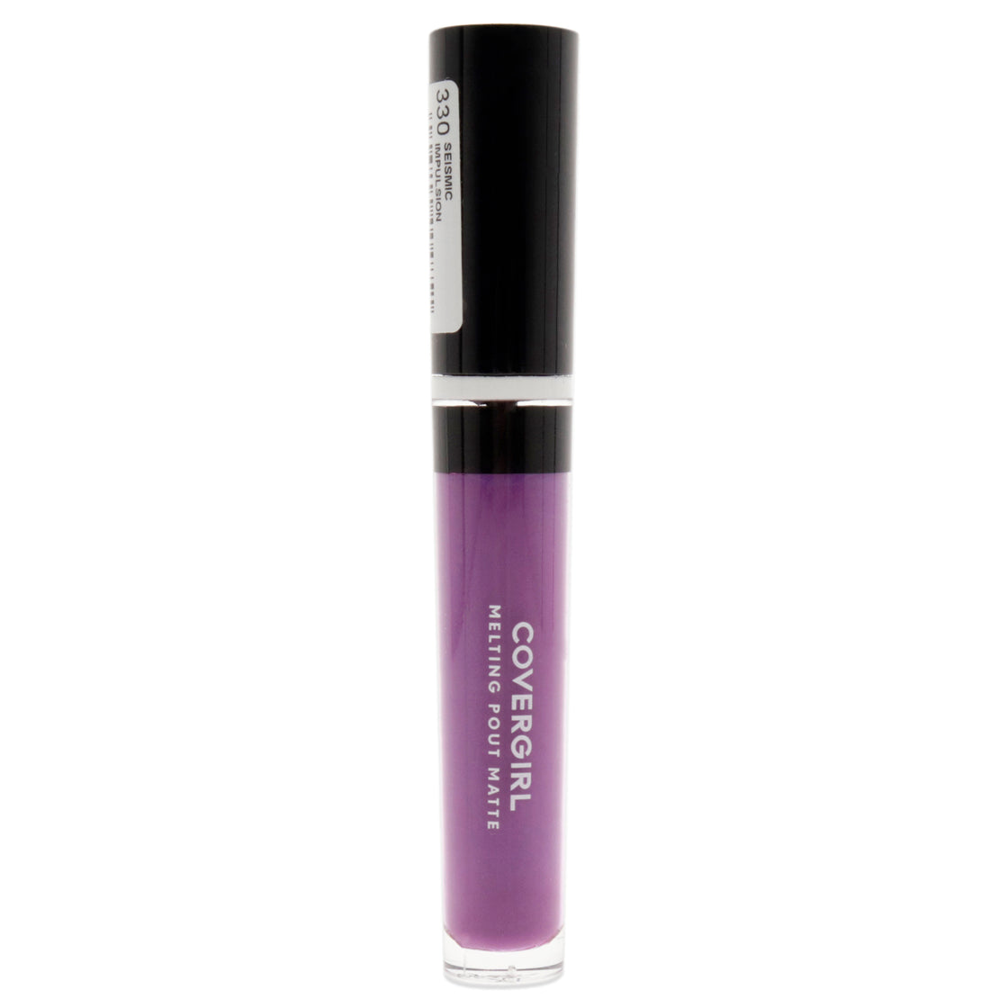 Melting Pout Matte Liquid Lipstick - 330 Seismic by CoverGirl for Women - 0.11 oz Lipstick