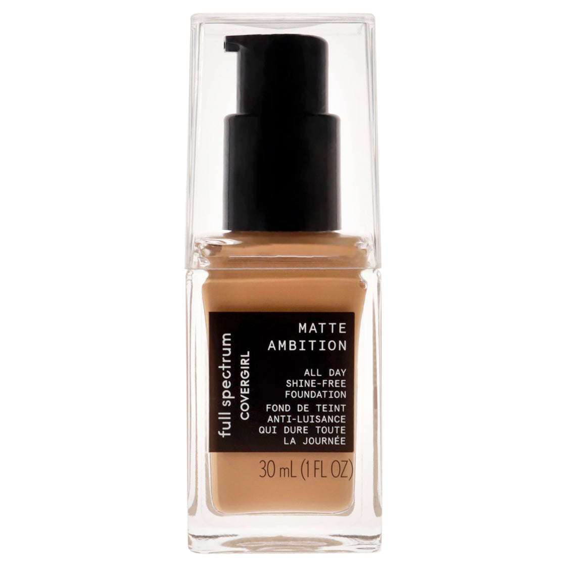 Matte Ambition All Day Liquid Foundation - 2 Medium Cool by CoverGirl for Women - 1 oz Foundation