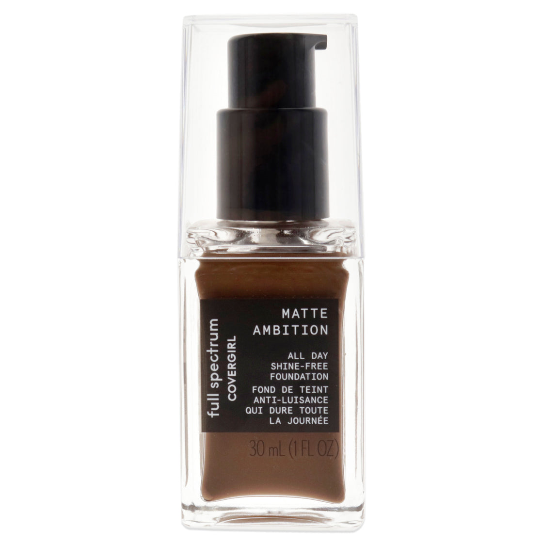 Matte Ambition All Day Liquid Foundation - 3 Deep Cool by CoverGirl for Women - 1 oz Foundation