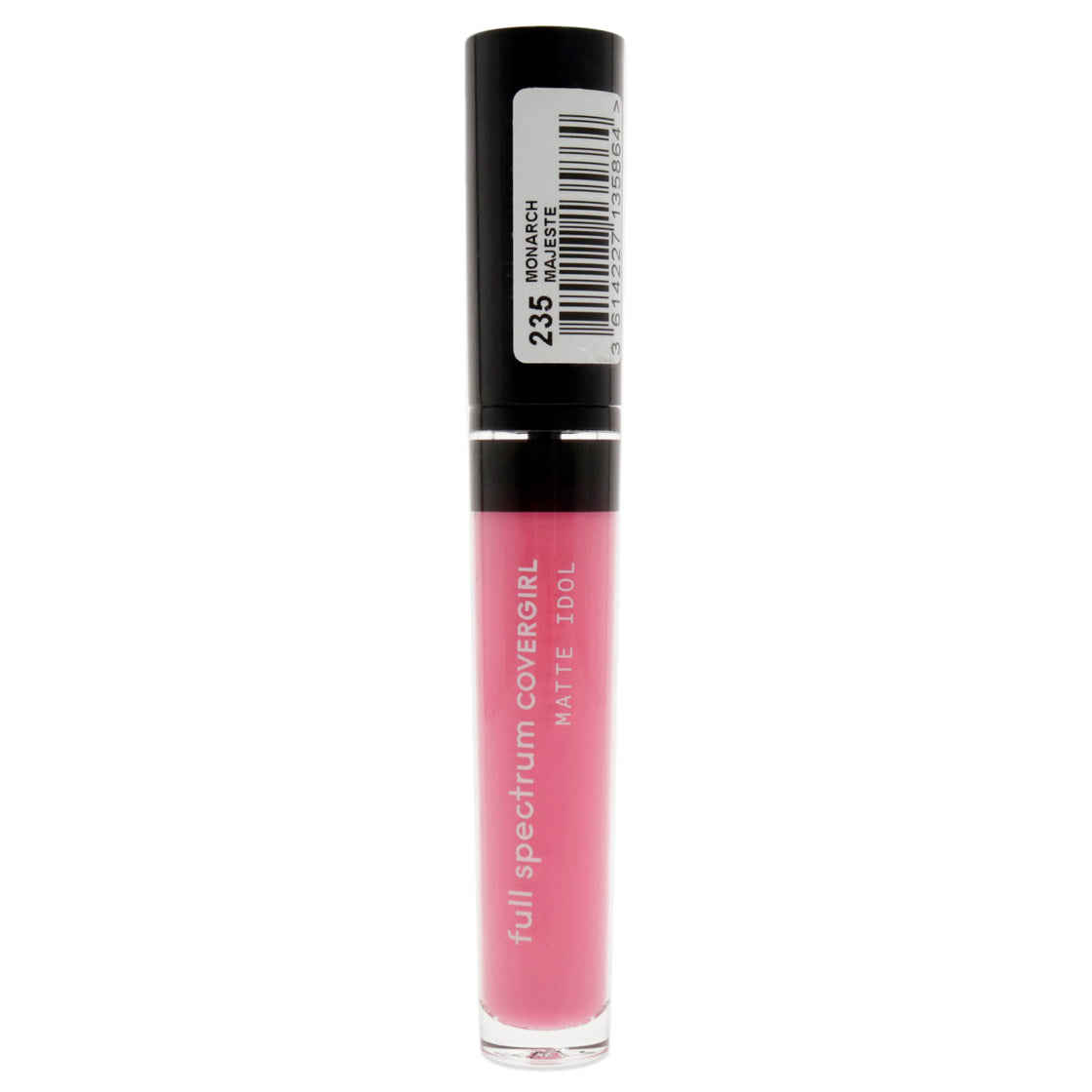 Full Spectrum Matte Idol Liquid Lipstick - 235 Monarch by CoverGirl for Women - 0.11 oz Lipstick